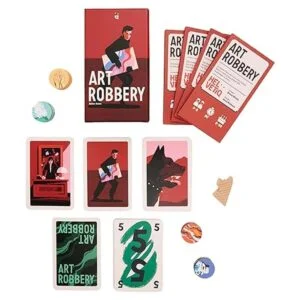 Helvetiq Juego de cartas Art Robbery Juego de estrategia_4