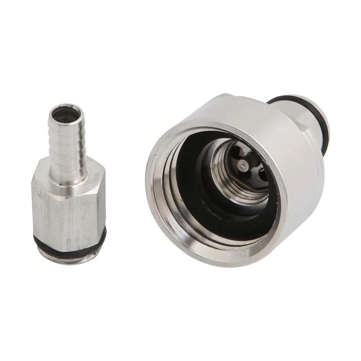 Tapa de carbonación de acero inoxidable con relleno de_3