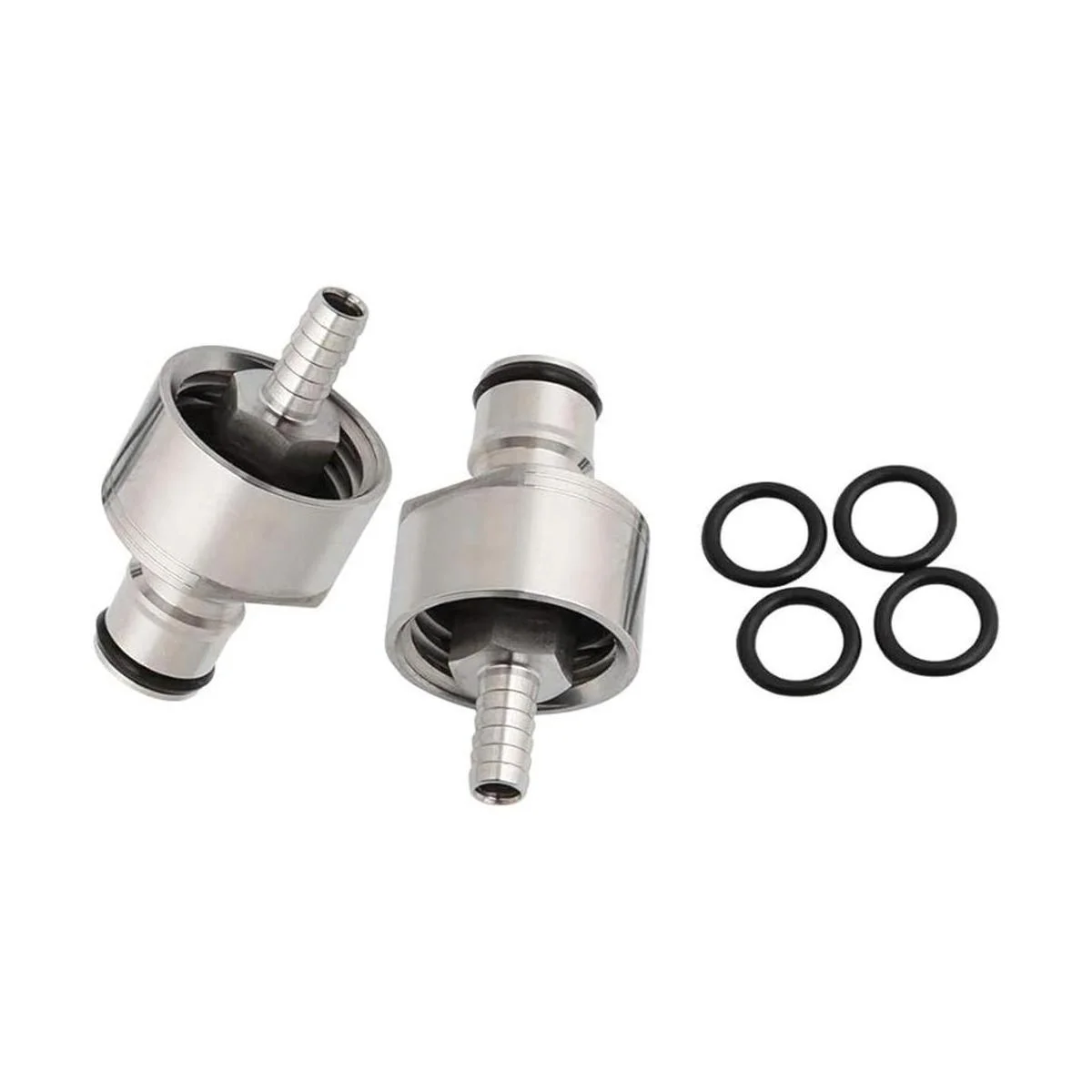 Tapa de carbonación de acero inoxidable con relleno de_1