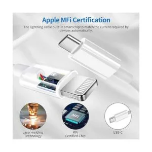 Cargador para iPhone Certificado Apple MFi Cable de_5