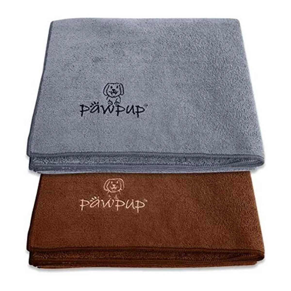 PAWPUP Toalla para perro superabsorbente paquete de 2_1