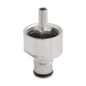 Tapa de carbonación de acero inoxidable con relleno de_2