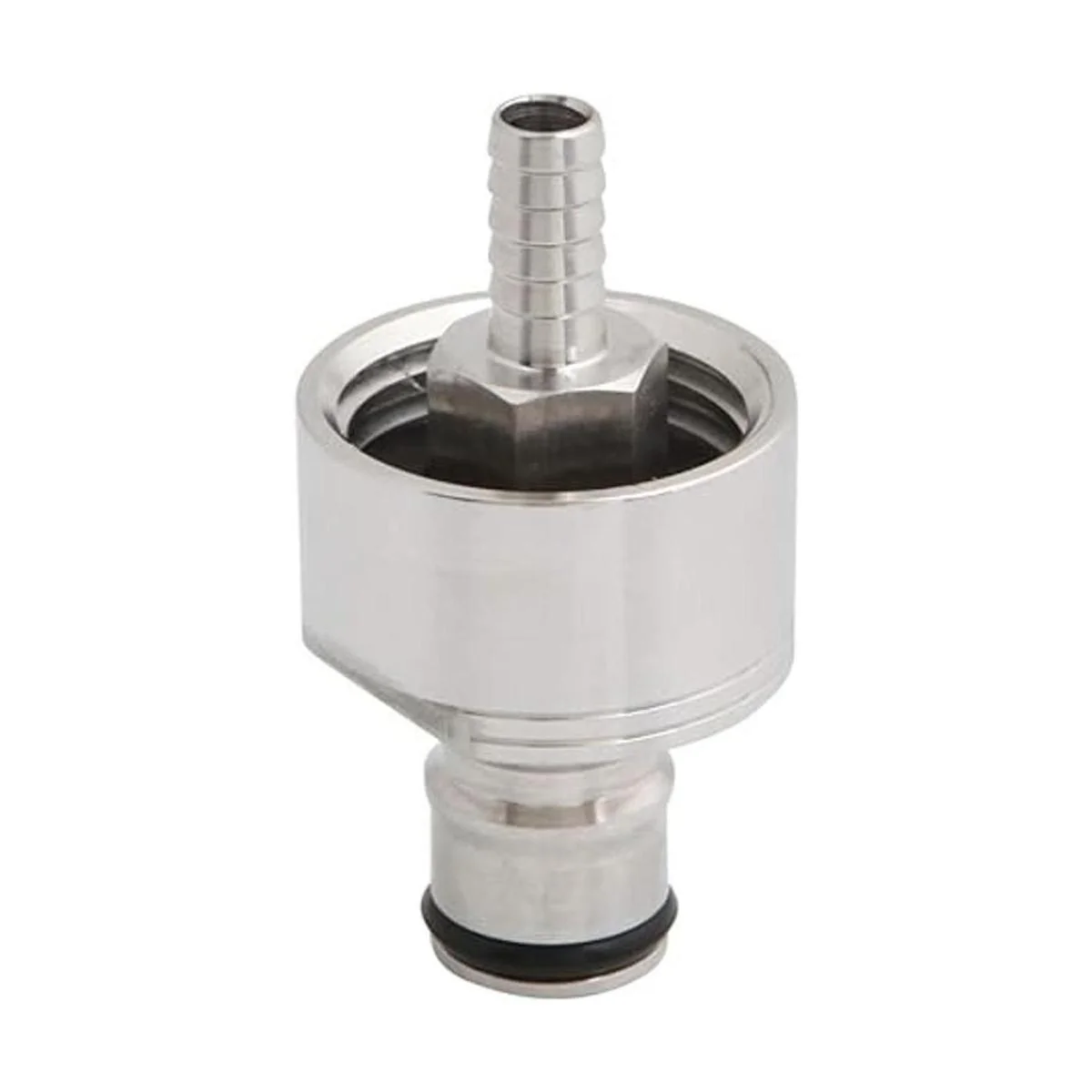 Tapa de carbonación de acero inoxidable con relleno de_2