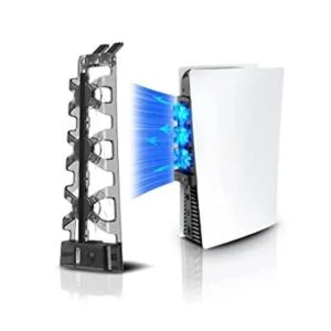 NexiGo Accesorios PS5 Ventilador de refrigeración con luz_1