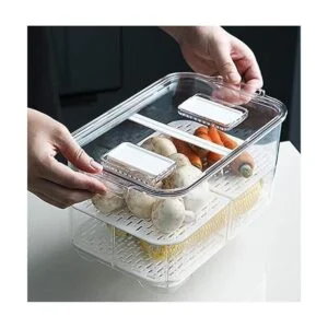 blitzlabs Contenedores organizadores de refrigerador para_3