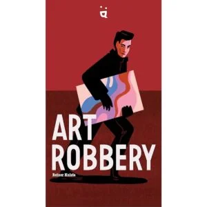 Helvetiq Juego de cartas Art Robbery Juego de estrategia_2