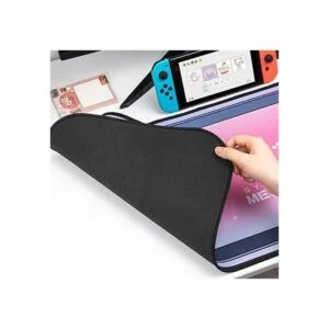 YOCORE Alfombrilla de mouse para orejas de gato base de_3