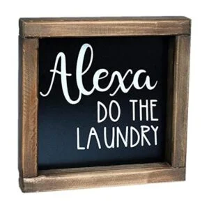 SIMPLY ANI Alexa Do The Laundrydivertidos letreros de_1