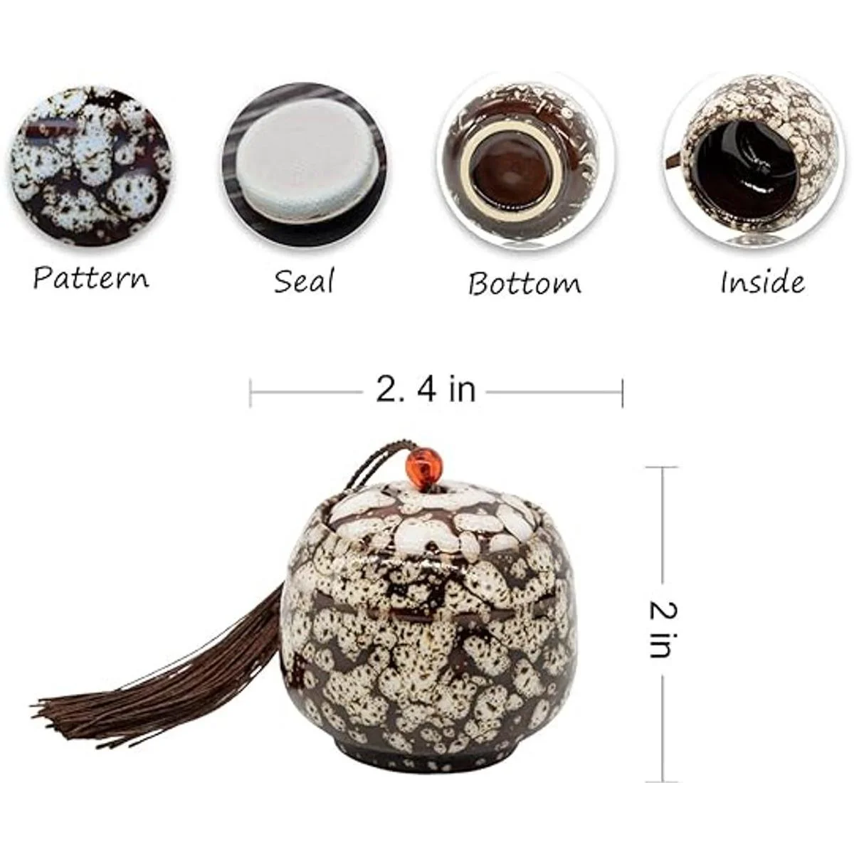 patscorai Urnas pequeñas para cenizas humanas juego de 5_3