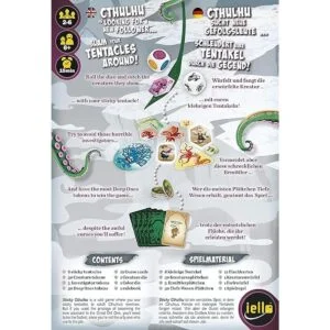 IELLO Sticky Cthulhu juego de mesa de estrategia_2