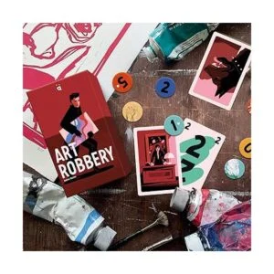 Helvetiq Juego de cartas Art Robbery Juego de estrategia_5
