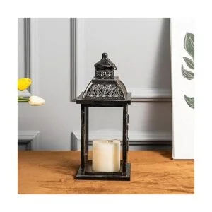 DECORKEY Farol decorativo grande de 14.4 pulgadas para_7