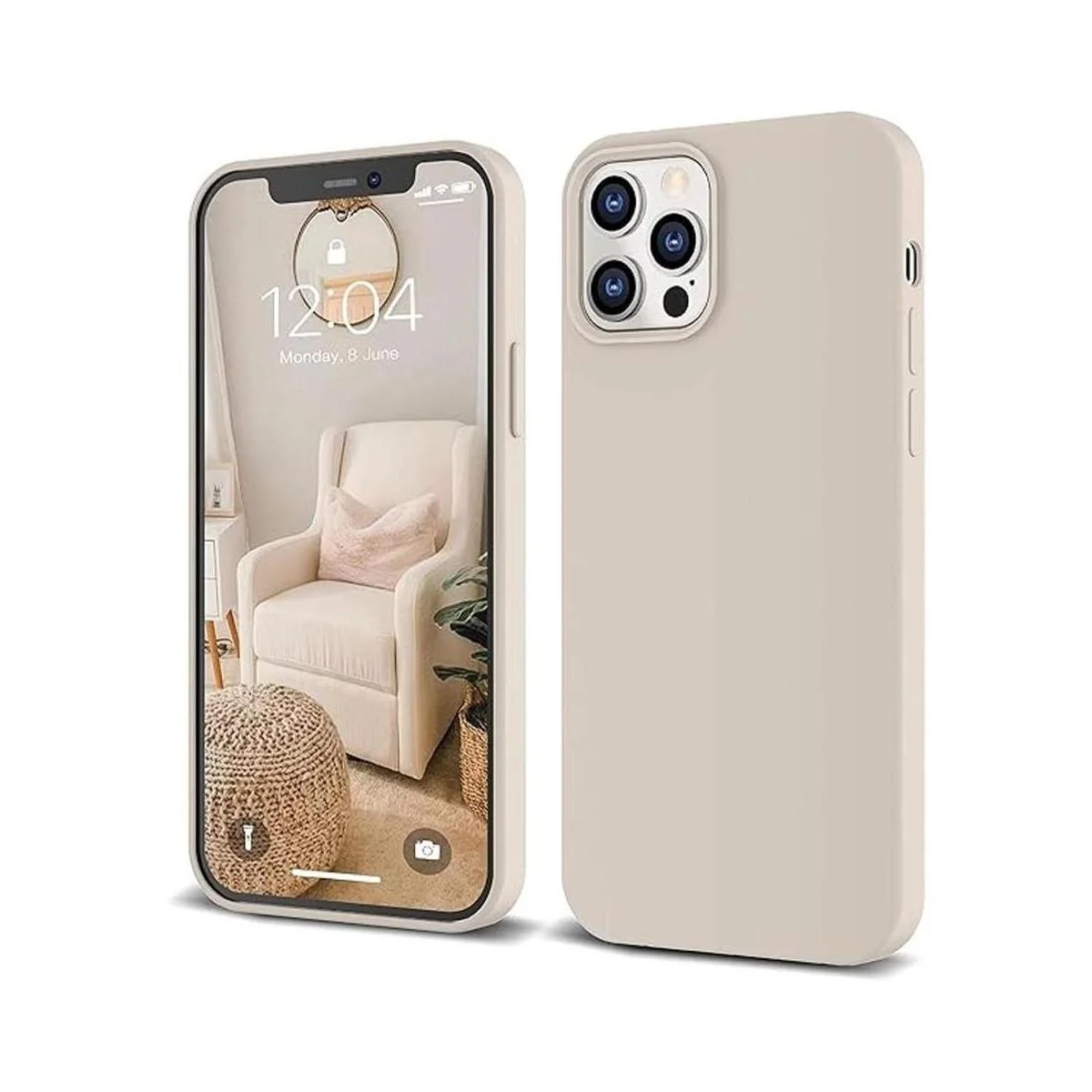 IceSword Funda para iPhone 12 y iPhone 12 Pro de 6.1_1