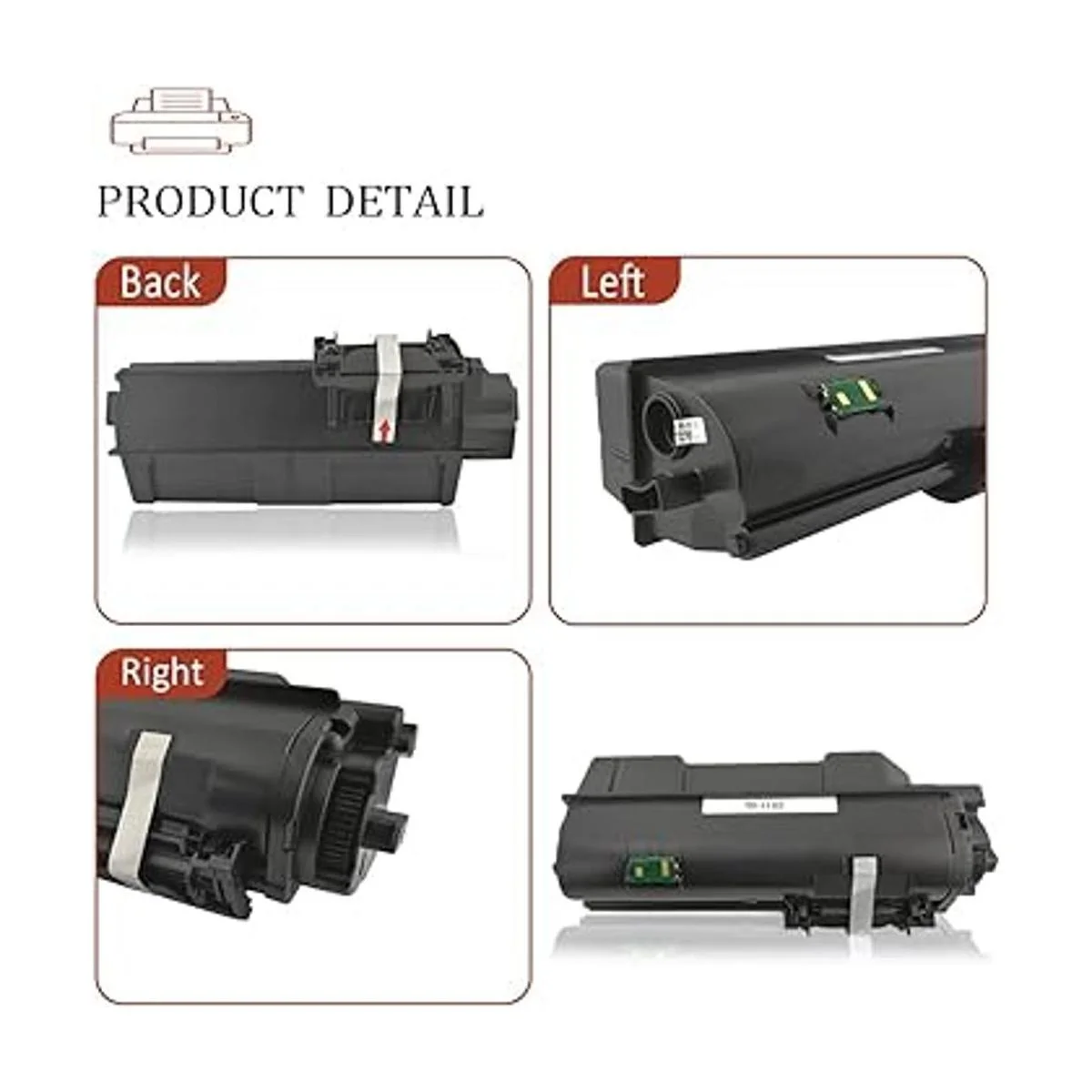 Aseker Cartucho de tóner compatible TK1162 TK1162 para_4