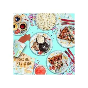 Little Fisherman Fishing Juego de suministros para fiesta_2