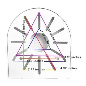 WiTi Soporte universal de la caja de conexiones del metal_4