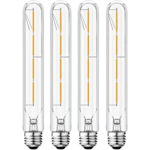 Bombillas de tubo LED blanco suave de 3000 K bombilla de_1