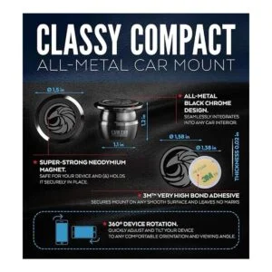 Soporte magnético universal para teléfono de automóvil_5