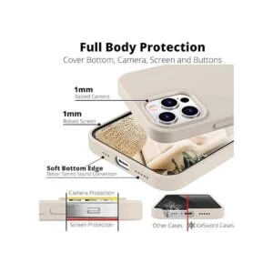 IceSword Funda para iPhone 12 y iPhone 12 Pro de 6.1_3