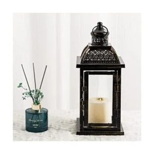 DECORKEY Farol decorativo grande de 14.4 pulgadas para_1