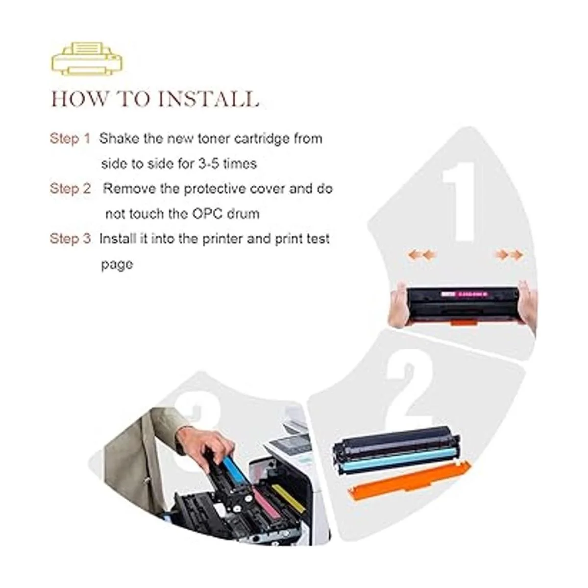 Aseker Cartucho de tóner compatible TK1162 TK1162 para_5