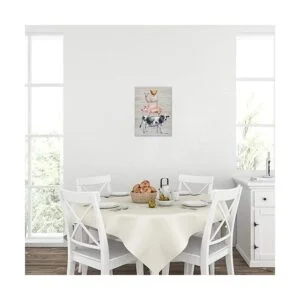 Lienzo para decoración de pared de granja animales de_4