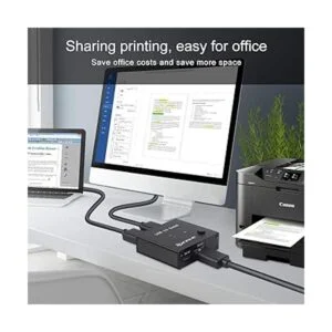 Selector de interruptor USB 3.0 conmutador USB 2 en 1_2