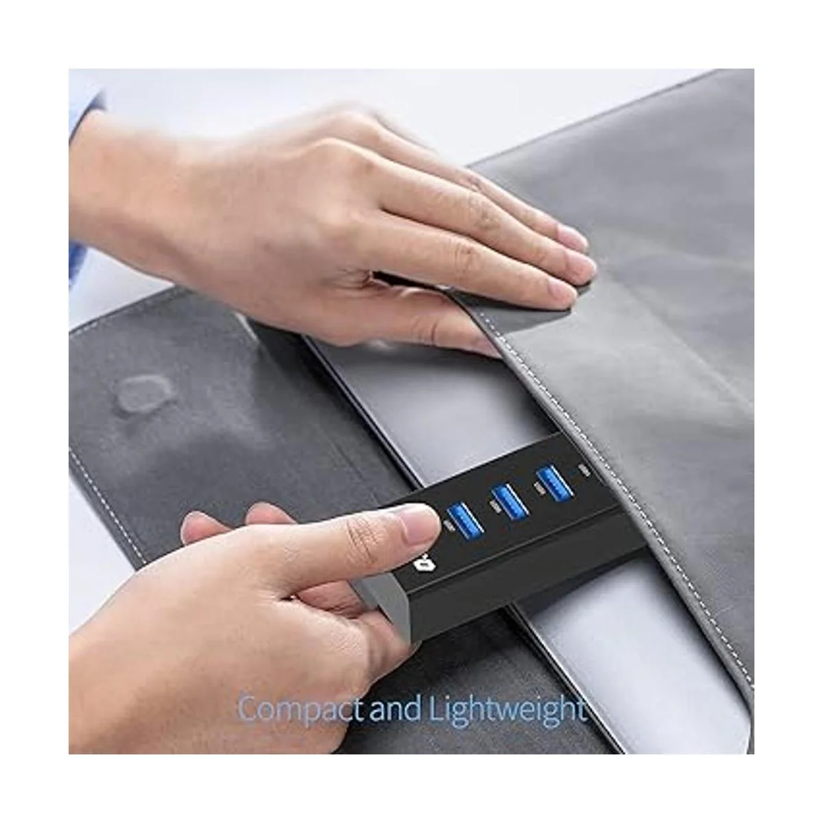 Hub USB 3.0 de 7 puertos Hub USB de datos IVETTO con_6