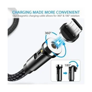 Terasako Paquete de 5 cables de carga magnéticos_2