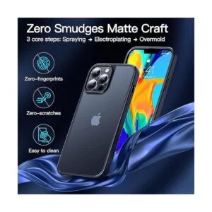 CASEKOO Carcasa a prueba de golpes de grado militar_4