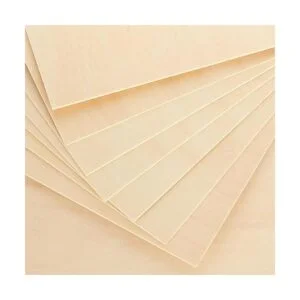 ABuff Hojas de madera de tilo 116 paquete de 20 hojas de_6