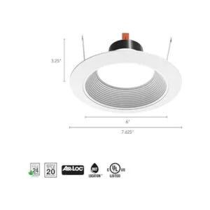 Juno 6RLD G4 07LM 30K 90CRI 120 FRPC WWH M6 White Basics 6_4