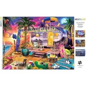 Buffalo Games Vacaciones en la playa Rompecabezas de_5