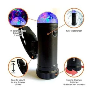 Board Blazers Luz LED para scooter de discoteca_3