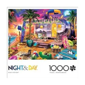 Buffalo Games Vacaciones en la playa Rompecabezas de_2