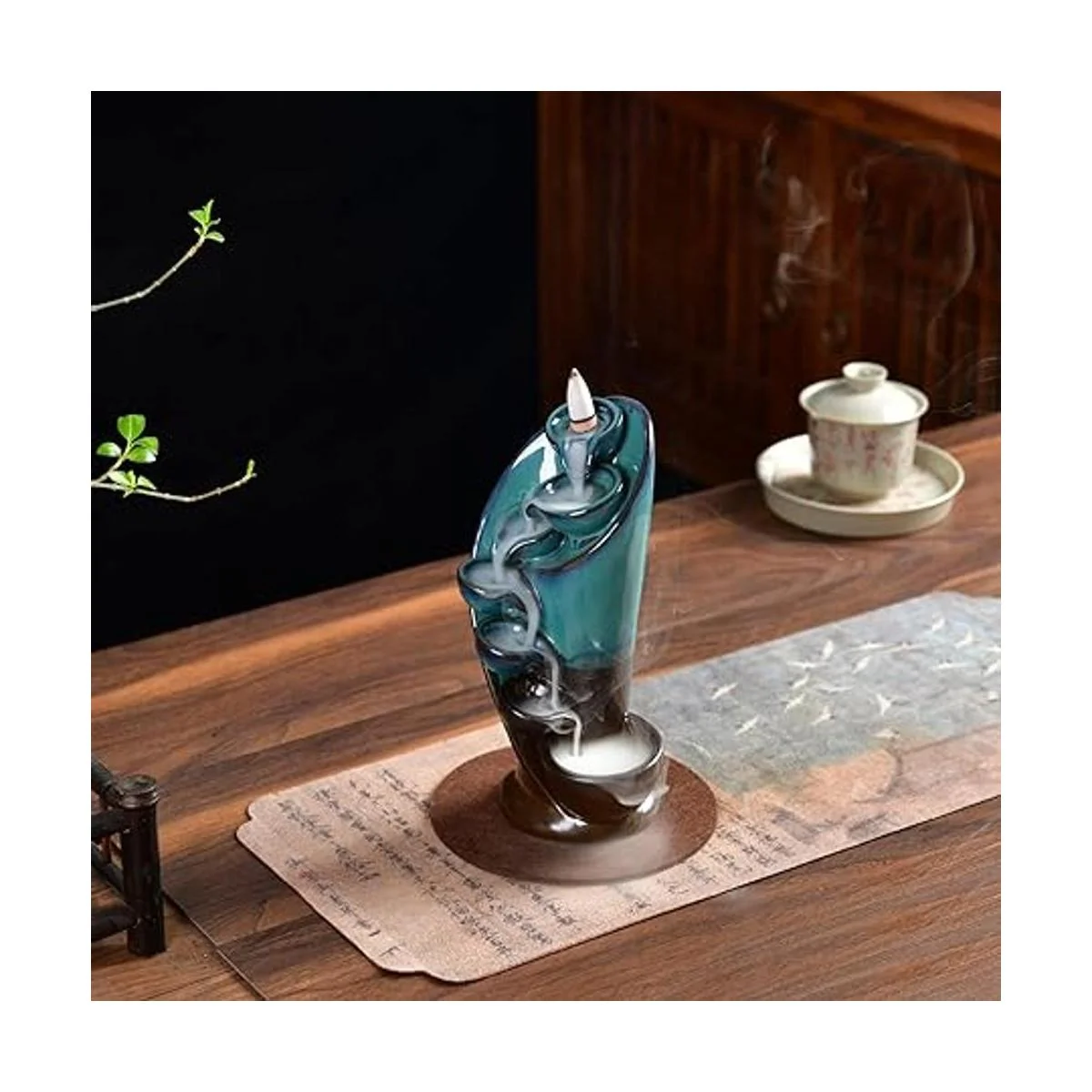 Soporte para quemador de incienso de reflujo hecho a mano_4