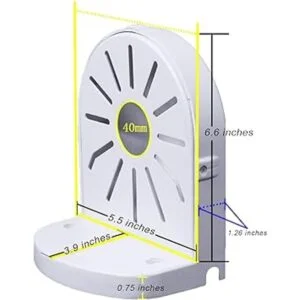 WiTi Soporte universal de la caja de conexiones del metal_3