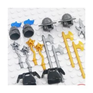 Knights People Accessories Bloque de construcción_3