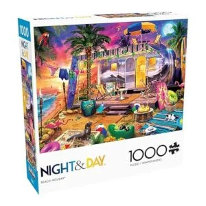 Buffalo Games Vacaciones en la playa Rompecabezas de_3