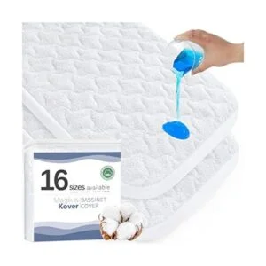 Funda de colchón para moisés se adapta a Ingenuity_1