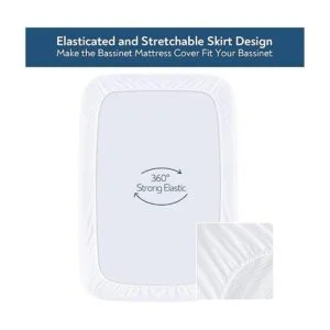 Funda de colchón para moisés se adapta a Ingenuity_4