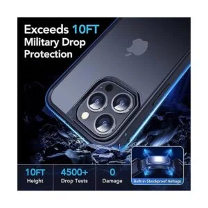 CASEKOO Carcasa a prueba de golpes de grado militar_2