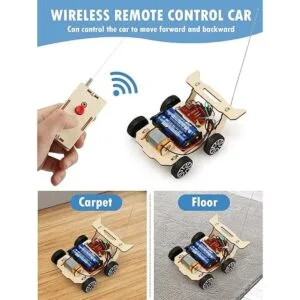 Kits de coche modelo STEM 5 en 1 proyectos STEM para_4