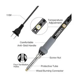 Kit de herramientas de soldador de hierro soldador de 60_2