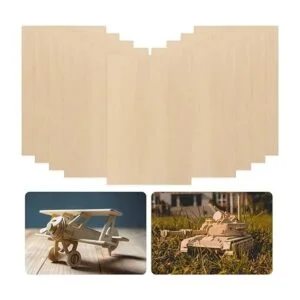 ABuff Hojas de madera de tilo 116 paquete de 20 hojas de_2