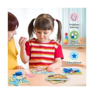 TOY Life Rompecabezas de dinosaurio para niños_6