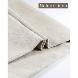 Pllieay Tela de lino 100 puro natural de 39 x 55_6