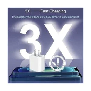 Cargador súper rápido para iPhone 11 12 13 14 Certificado_2