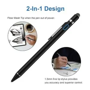 NTHJOYS Lápiz óptico universal de punta fina para iPad_3