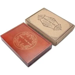 AMEROUS Juego de dados Shut The Box juego de matemáticas_6